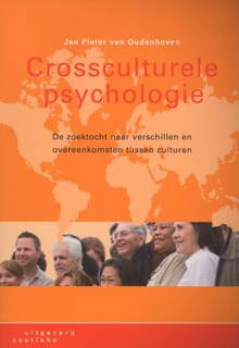 Crossculturele psychologie - Jan Pieter van Oudenhoven