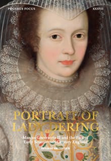 Portrait of Lady Dering - Katharina Van Cauteren