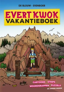 Evert Kwok Vakantieboek - Tjarko Evenboer, Eelke de Blouw