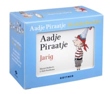 Aadje Piraatje - 10 uitdeelboekjes - Marjet Huiberts