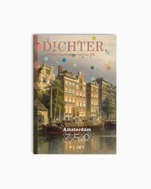 DICHTER. Amsterdam 750 (set van 5) - De Dichters van DICHTER.