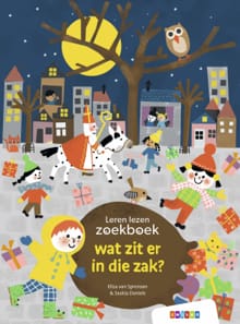 “Wat zit er in die zak?