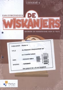 De Wiskanjers (set van 5) - Leerjaar 6 - Werkboekjes -  Diverse auteurs