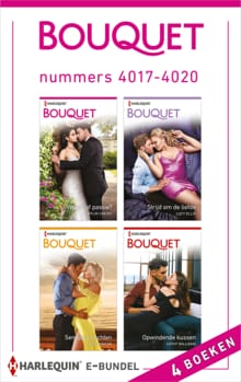 Bouquet e-bundel nummers 4017 - 4020 - Caitlin Crews, Lucy Ellis, ...
