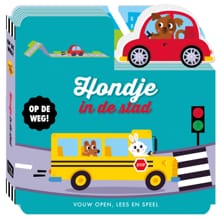 Op de weg - Hondje in de stad -  ImageBooks Factory