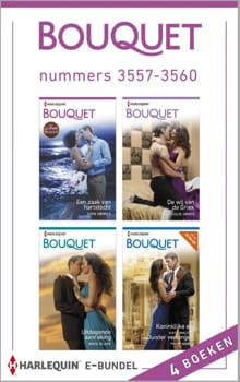 Bouquet e-bundel nummers 3557-3560 (4-in-1) - Kate Hewitt, Julia James, ...