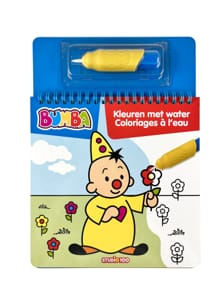 Bumba : kleurboek- Kleuren met water -  Studio 100