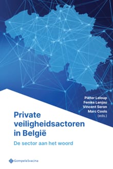 Private veiligheidsactoren in België - 
