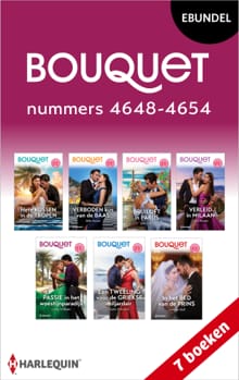 Bouquet e-bundel nummers 4648 - 4654 - Carol Marinelli, Jackie Ashenden, ...