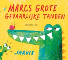 Marcs grote gevaarlijke tanden kartoneditie -  Jarvis