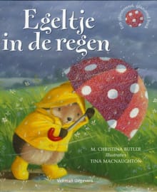 Egeltje in de regen - M. Christina Butler