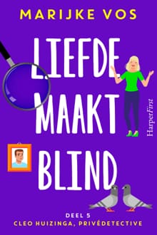 Liefde maakt blind - Marijke Vos