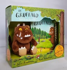 De Gruffalo-cadeauset boekje en knuffel - Julia Donaldson