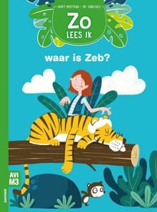 Waar is Zeb? - Marieke Van Hooff, Bart Mertens