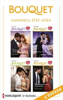 Bouquet e-bundel nummers 4161 - 4164 - Abby Green, Maisey Yates, ...