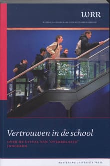 Vertrouwen in de school -  Wetenschappelijke Raad voor het Regeringsbeleid