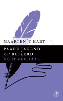 Paard jagend op buizerd - Maarten 't Hart