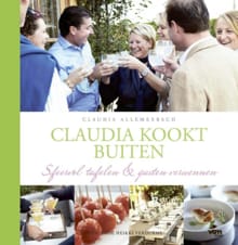 Claudia kookt buiten - Claudia Allemeersch