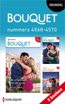 Bouquet e-bundel nummers 4568 - 4570 - Kali Anthony, Amanda Cinelli, ...