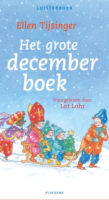 Het grote decemberboek - Ellen Tijsinger