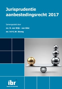 Jurisprudentie aanbestedingsrecht - 2017 - 