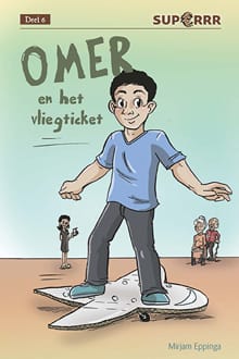 Omer en het vliegticket - Mirjam Eppinga