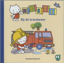 Musti bij de brandweer - Rachel Frederix