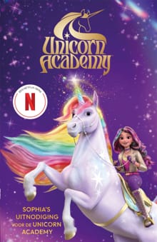 Sophia's uitnodiging voor de Unicorn Academy -  Nosy Crow Limited- The Crow's Nest