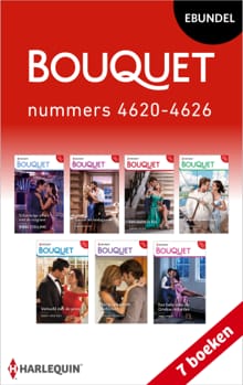 Bouquet e-bundel nummers 4620 - 4626 - Louise Fuller, Jennie Lucas, ...