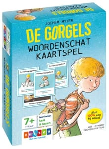De Gorgels woordenschat kaartspel - Jochem Myjer