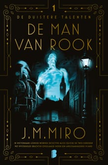 De man van rook - J.M. Miro,  GrootenBrink Vertalingen