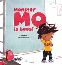 Monster Mo is boos! - Li Lefébure