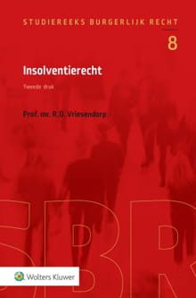 Insolventierecht - R.D. Vriesendorp
