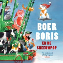 Boer Boris en de sneeuwpop - Ted van Lieshout