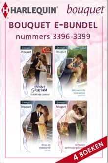 Bouquet e-bundel nummers 3396 - 3399 (4-in-1) - Lynne Graham, Melissa James, ...