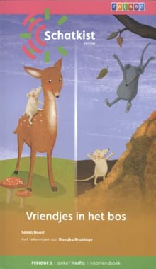 Schatkist - Vriendjes in het bos - Anker Herfst - Selma Noort