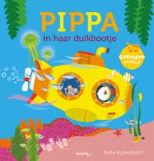 Pippa in haar duikbootje - Anita Bijsterbosch