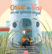 Oscar en Nina en de zwarte vogel - Natalie Quintart