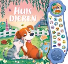 Huisdieren - 18-geluidenboek - Claire Mowat