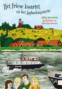 Het Friese kwartet en het logboek mysterie - Jolling Luinenburg