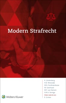 Modern Strafrecht - K. Lindenberg, H.D. Wolswijk, ...