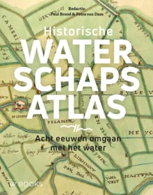 Historische waterschapsatlas - Paul Brood