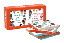 Feestjes met Fiep & Vriendjes van Fiep uitdeelboekjes - Fiep Westendorp
