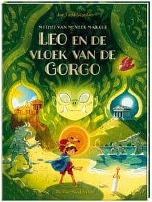 Leo en vloek van de Gorgo - Joe Todd-Stanton