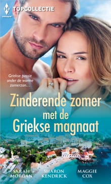 Zinderende zomer met de Griekse magnaat - Sharon Kendrick, Sarah Morgan, ...