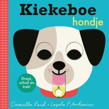 Kiekeboe hondje - Camilla Reid