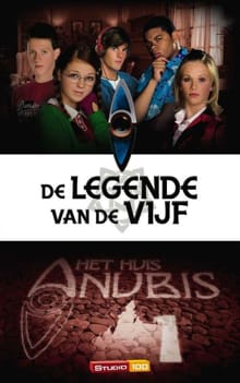 Het Huis Anubis 1: De legende van de vijf -  , Studio 100 , ...