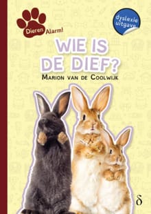 Wie is de dief? - Marion van de Coolwijk