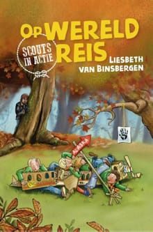Op wereldreis - Liesbeth van Binsbergen, Liesbeth Van Binsbergen