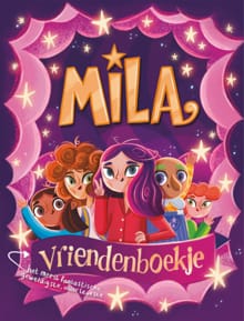 Mila vriendenboekje - Meisje Djamila